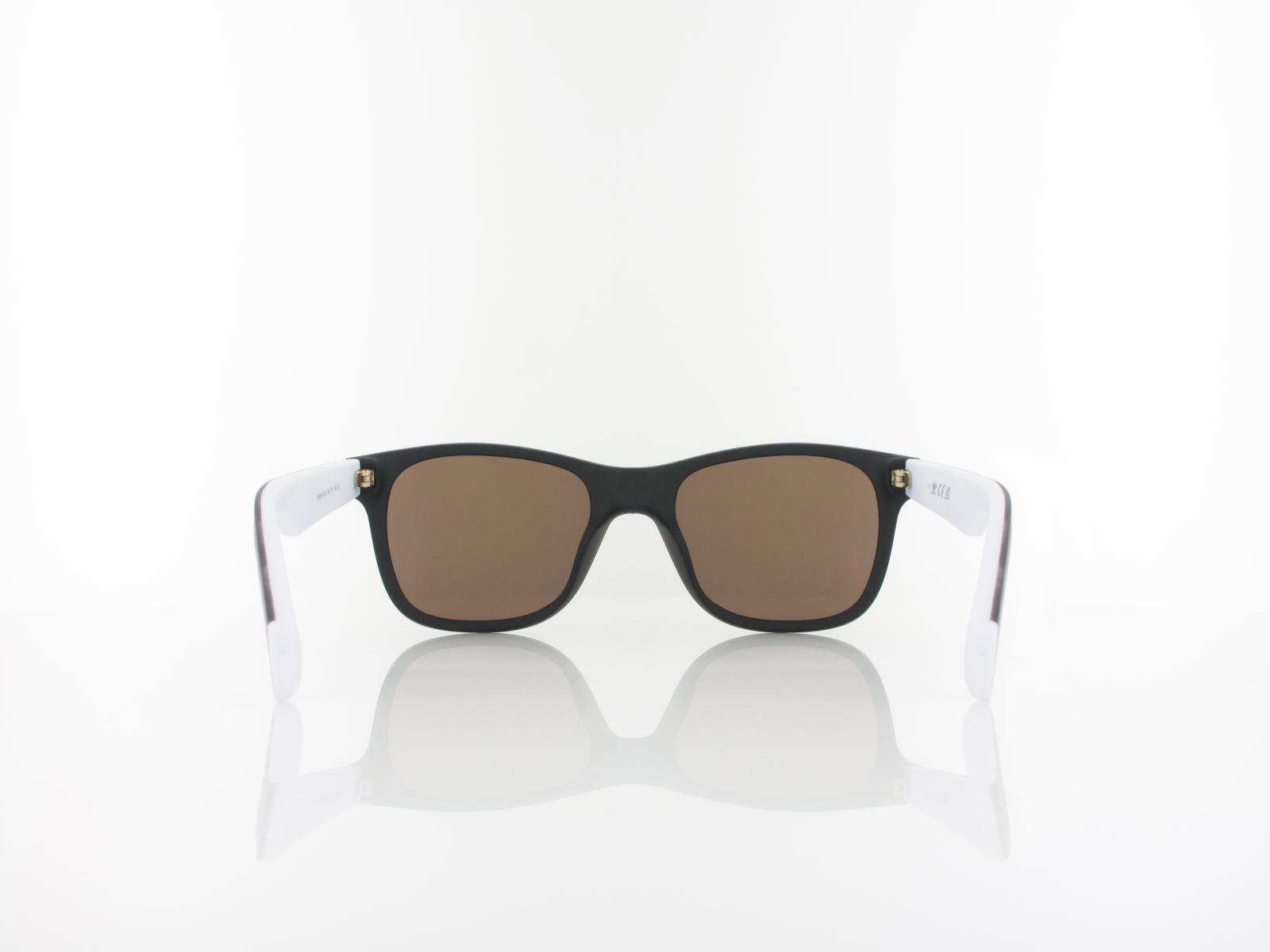 Adidas | OR0060 02G 54 | matte black / brown mirror