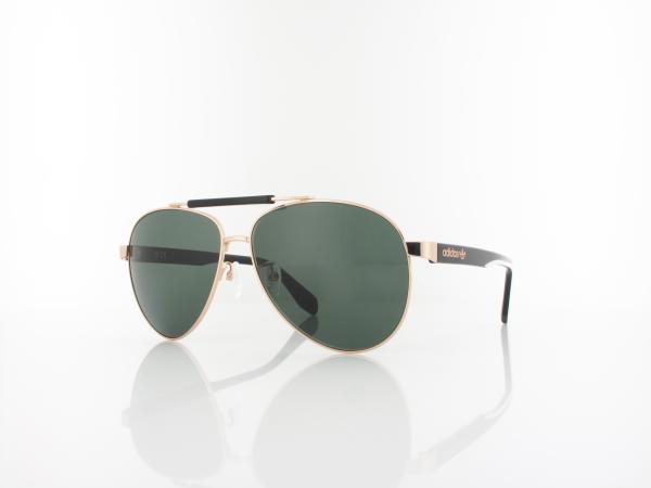 Adidas | OR0063 28N 59 | shiny rose gold / green
