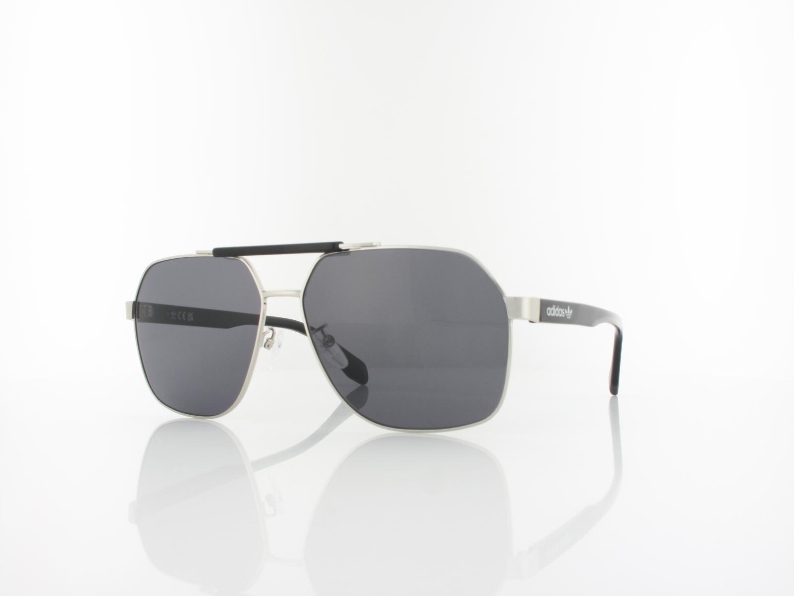 Adidas | OR0064 16A 62 | shiny palladium / smoke