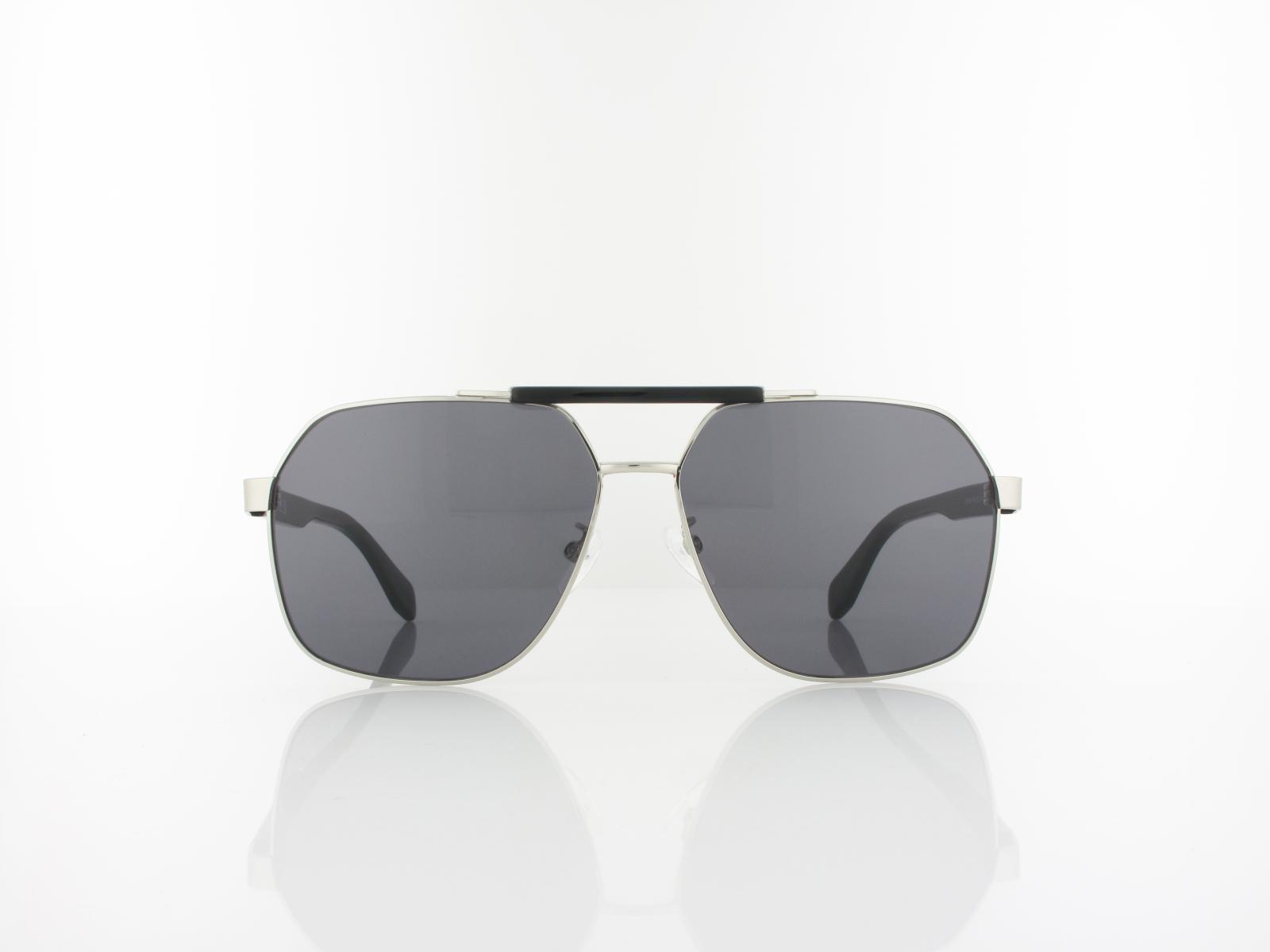 Adidas | OR0064 16A 62 | shiny palladium / smoke