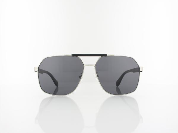 Adidas | OR0064 16A 62 | shiny palladium / smoke