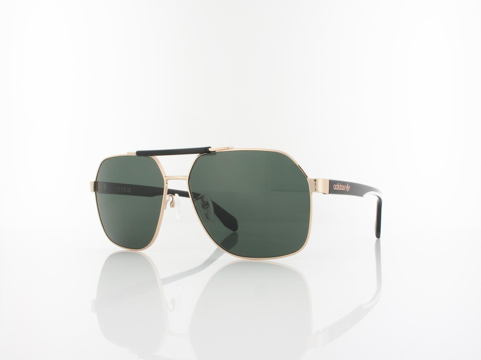 Adidas | OR0064 28N 62 | shiny rose gold / green