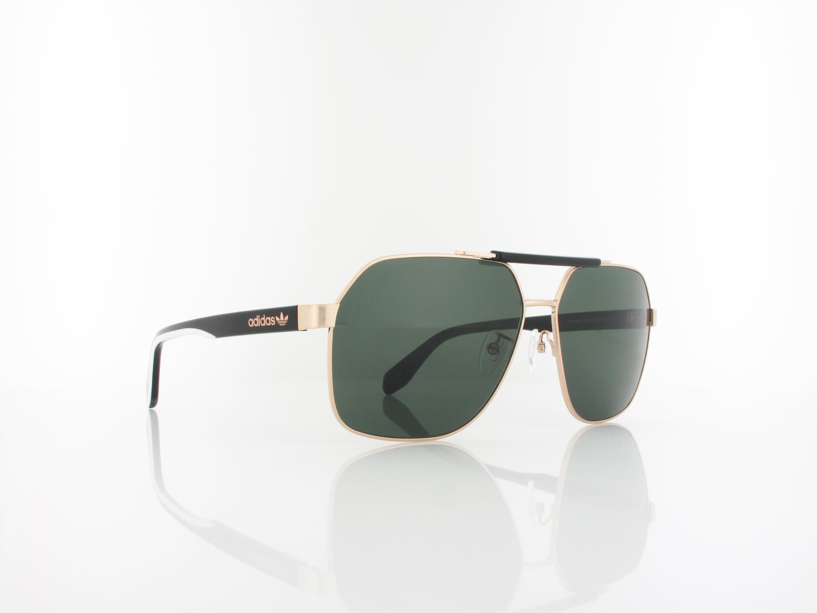 Adidas | OR0064 28N 62 | shiny rose gold / green