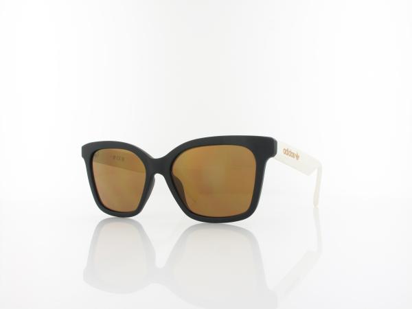 Adidas | OR0070 02G 54 | matte black / brown mirror
