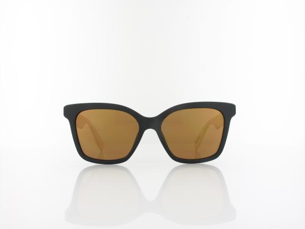 Adidas | OR0070 02G 54 | matte black / brown mirror