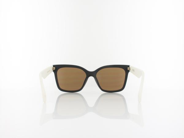 Adidas | OR0070 02G 54 | matte black / brown mirror