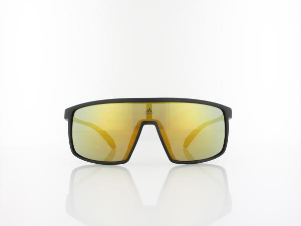 Adidas | SP0057 02G 0 | matte black / brown mirror