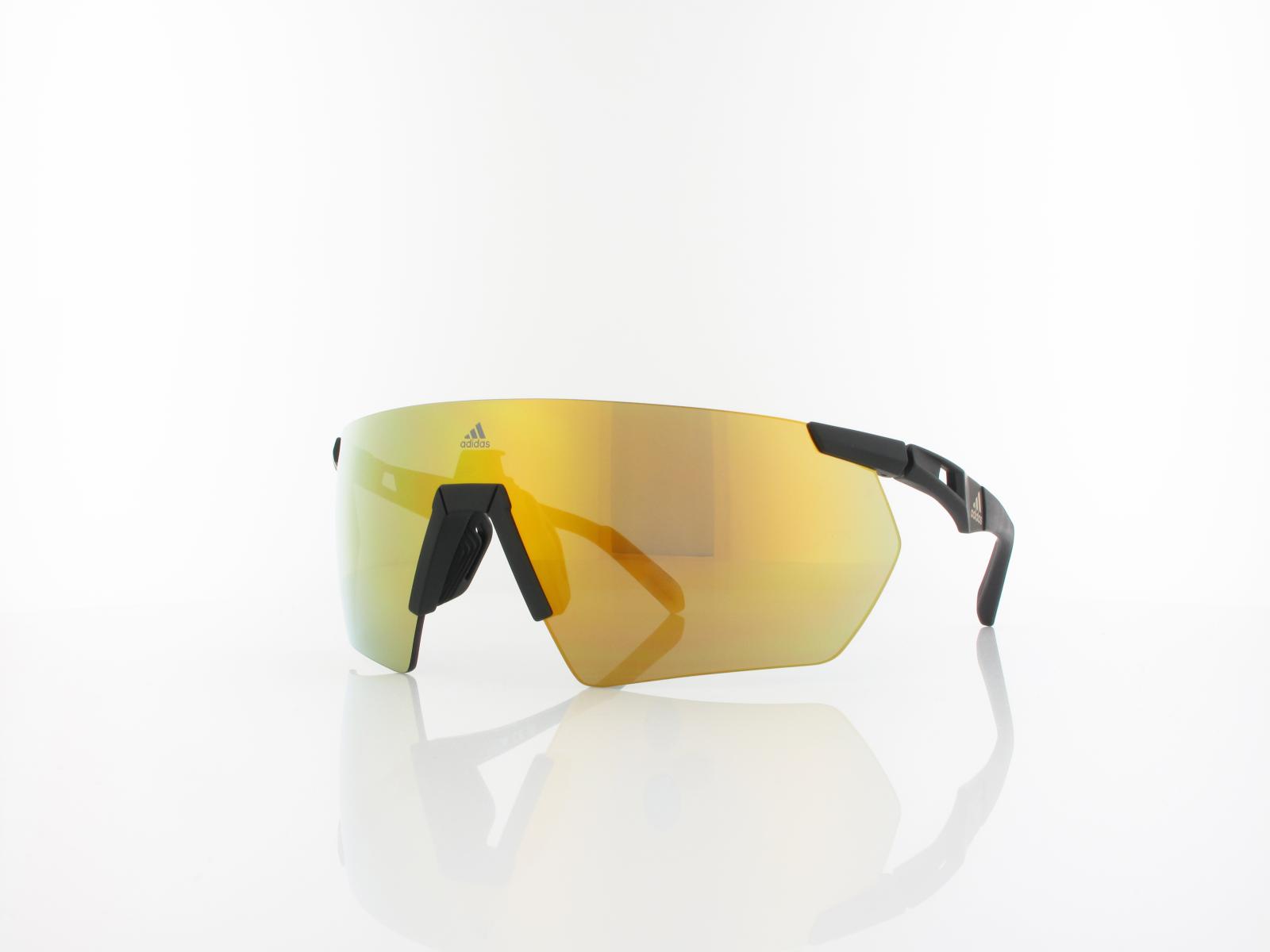 Adidas | SP0062 02G 0 | matte black / brown mirror - clear