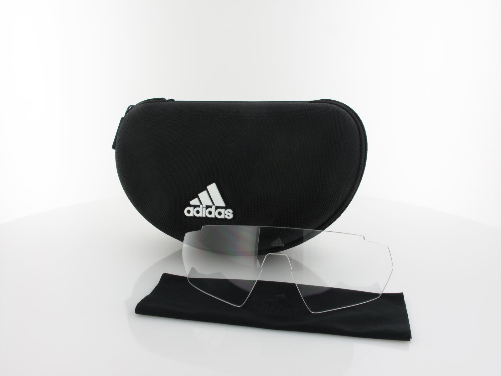 Adidas | SP0062 02G 0 | matte black / brown mirror - clear