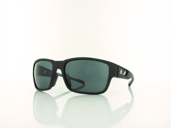 Adidas | SP0069 02D 61 | matte black / smoke polarized