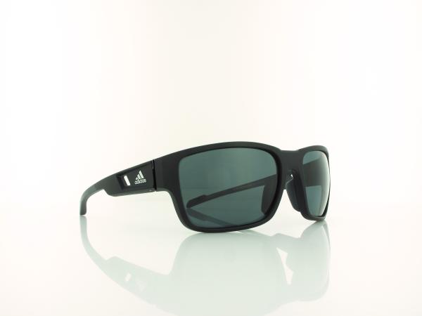 Adidas | SP0069 02D 61 | matte black / smoke polarized