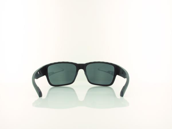 Adidas | SP0069 02D 61 | matte black / smoke polarized