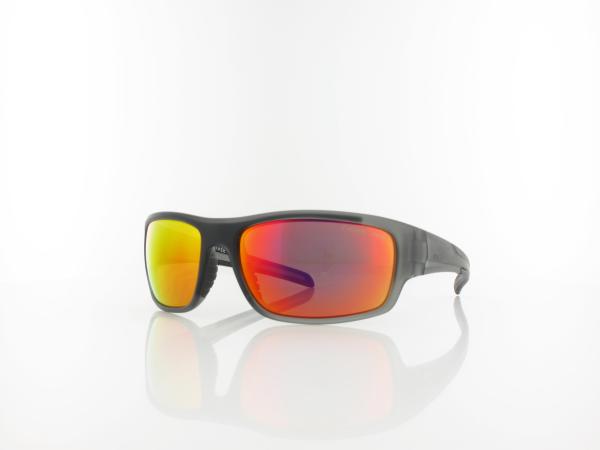 ALPINA | Testido A8514 325 62 | anthracite matt-black / CM red