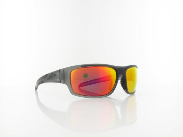 ALPINA | Testido A8514 325 62 | anthracite matt-black / CM red