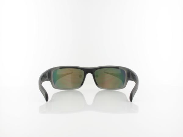 ALPINA | Testido A8514 325 62 | anthracite matt-black / CM red