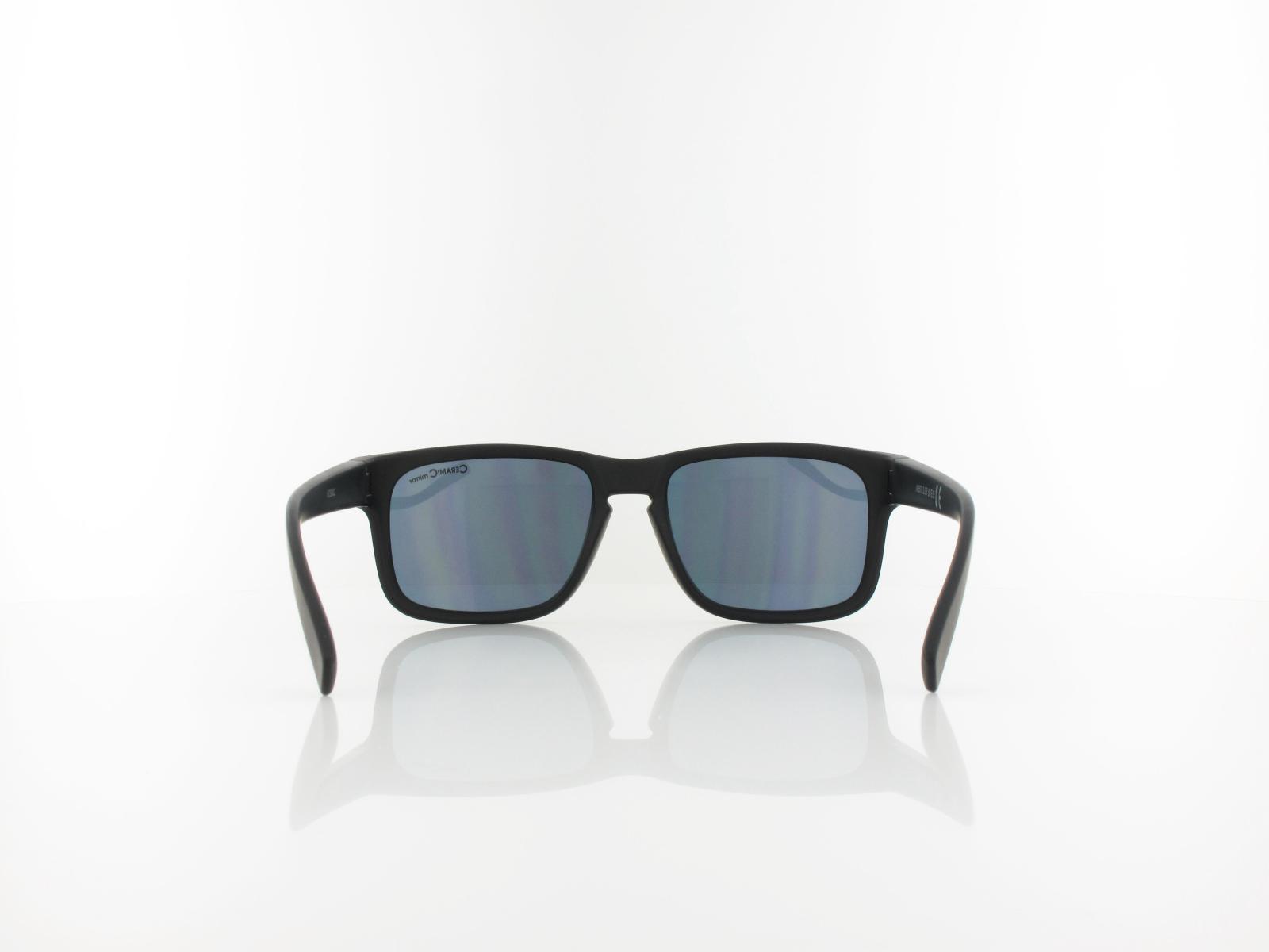 ALPINA | Kosmic A8570 335 56 | black matt / CM red