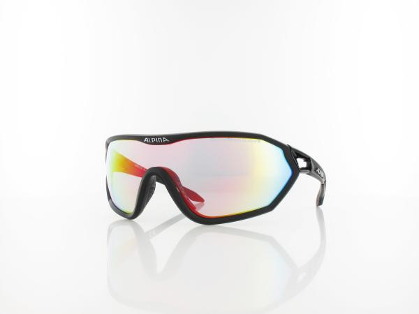 ALPINA | S-Way QVM+ A8584 531 140 | black matt / QVM+ rainbow