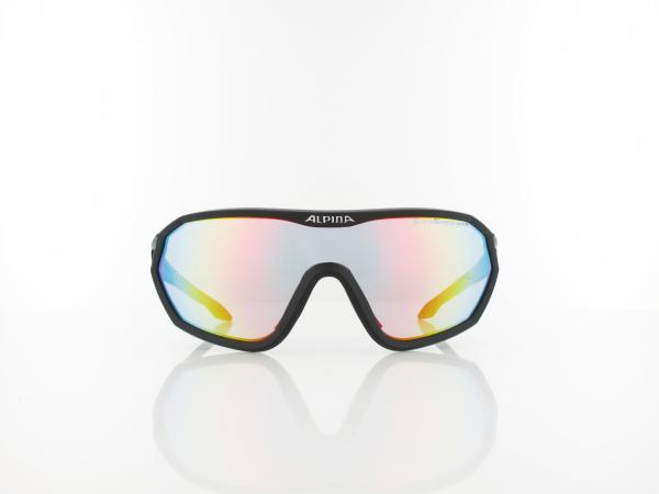 ALPINA | S-Way QVM+ A8584 531 140 | black matt / QVM+ rainbow