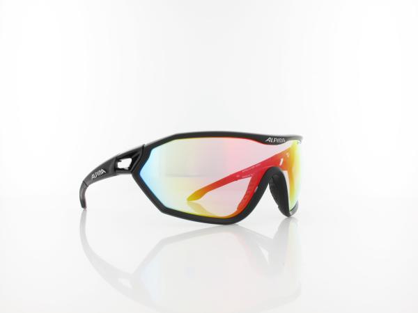 ALPINA | S-Way QVM+ A8584 531 140 | black matt / QVM+ rainbow