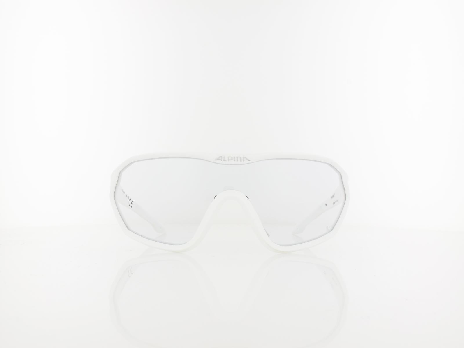 ALPINA | S-Way VL+ A8586 111 140 | white matt / black