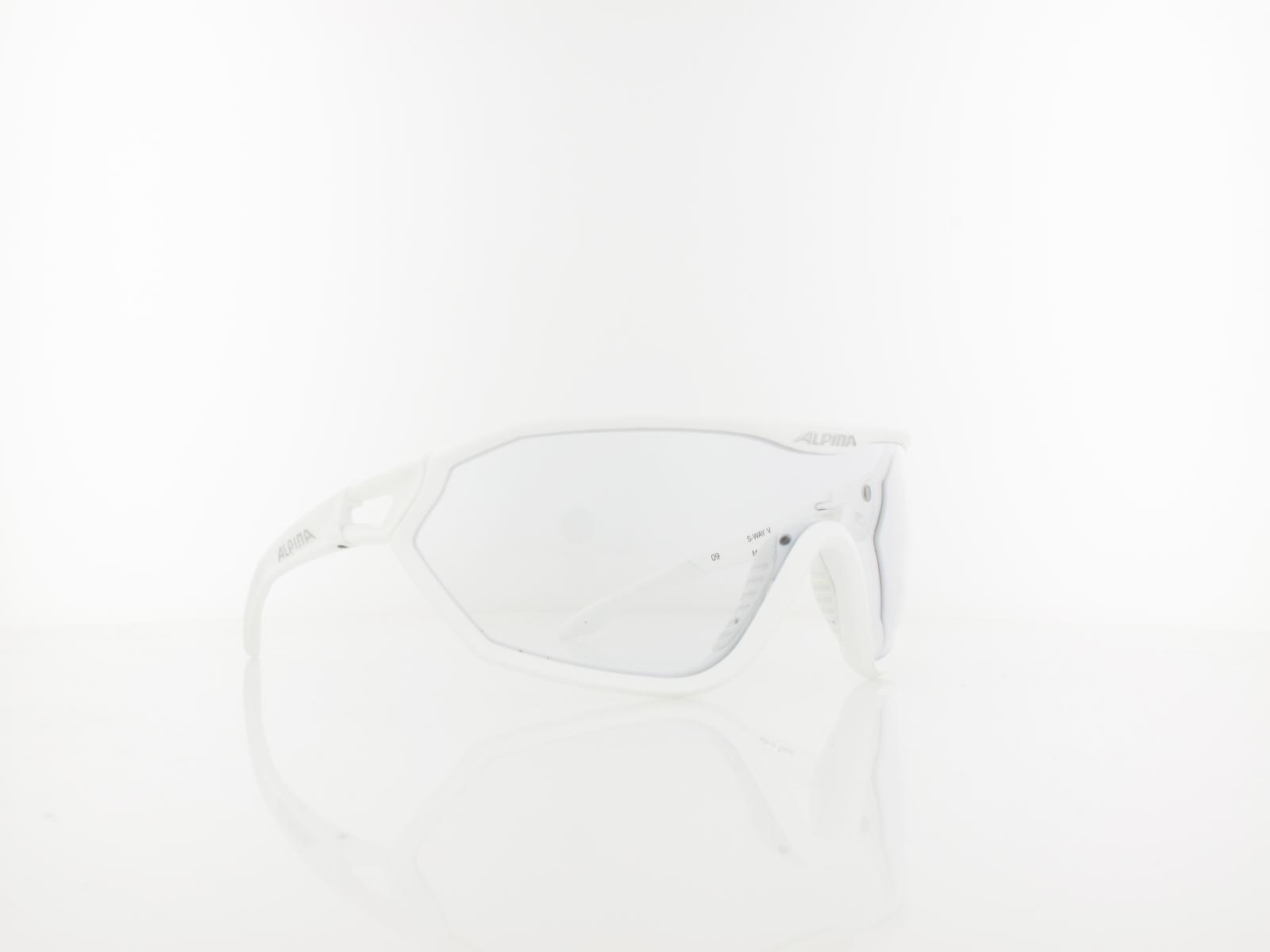 ALPINA | S-Way VL+ A8586 111 140 | white matt / black