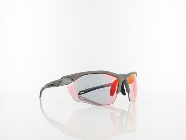 ALPINA | Twist Five HR QV A8590 521 68 | cool-grey matt / rainbow mirror