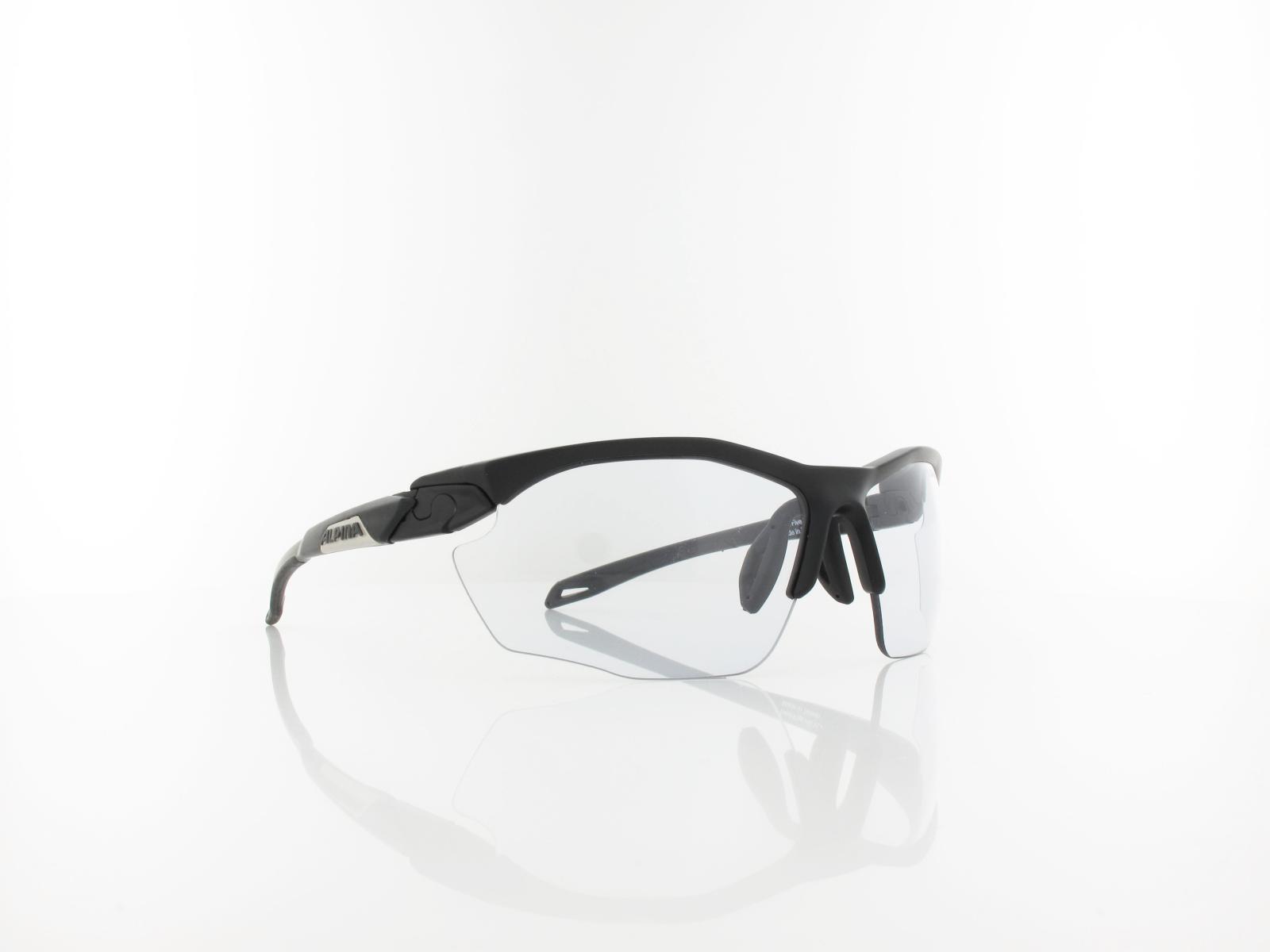 ALPINA | Twist Five HR VL+ A8592 131 68 | black matt / VL+ black