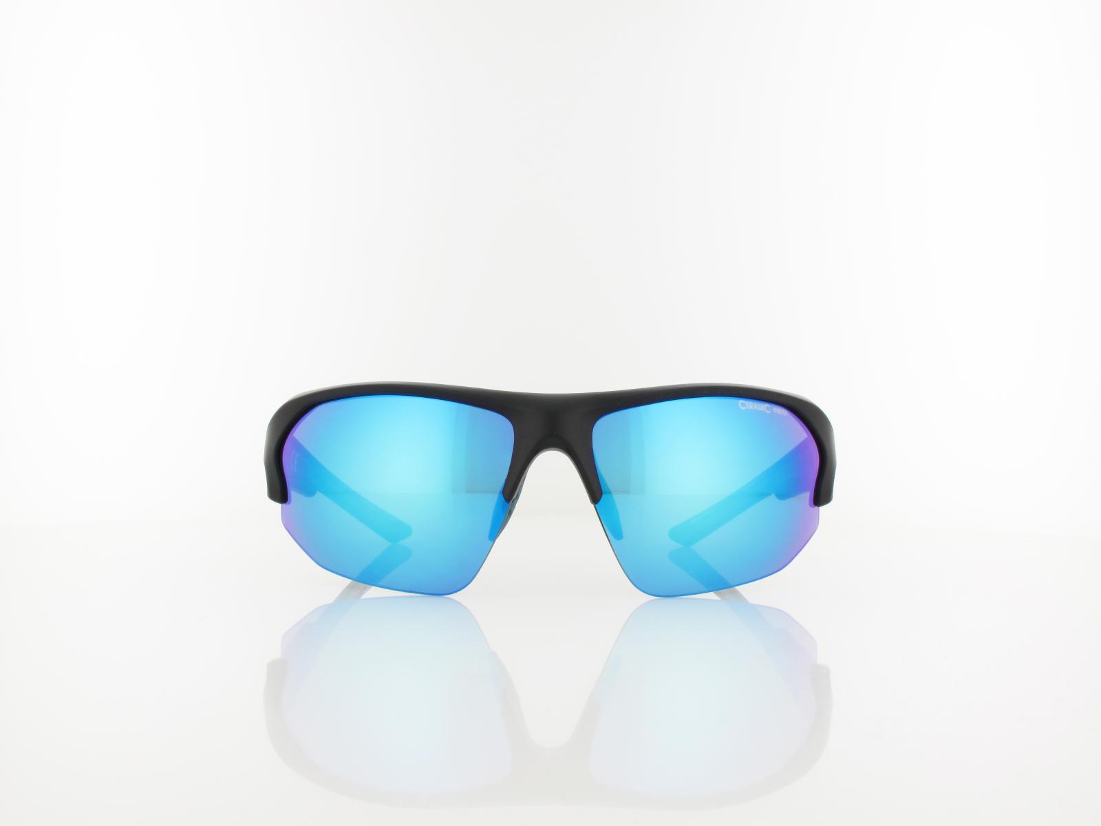 ALPINA | Lyron HR A8632 381 65 | black matt blue / blue mirror