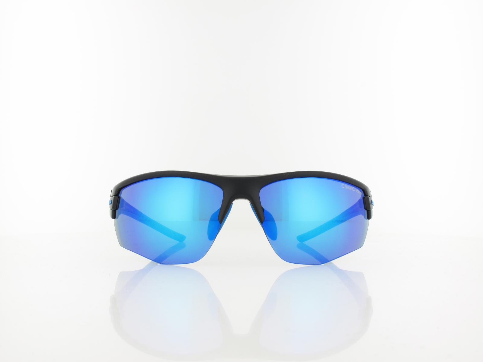 ALPINA | Tri-Scray 2.0 HR A8642 331 75 | black matt cyan / CM blue