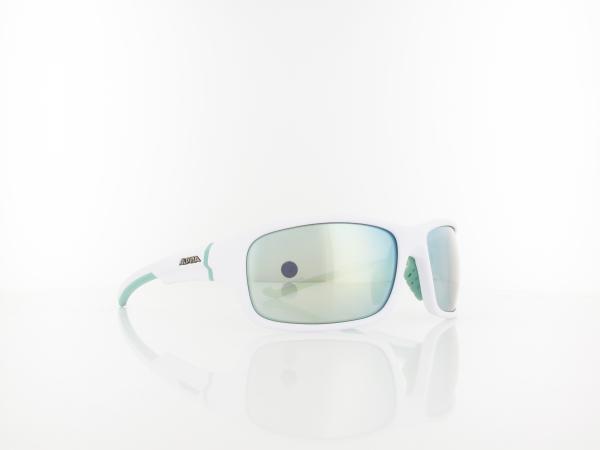 ALPINA | Lyron S A8644 310 60 | white matt pistachio / CM emerald