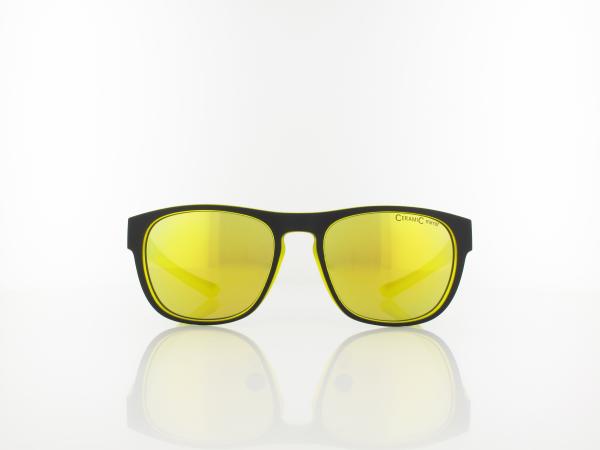ALPINA | Lino II A8665 333 55 | black neon transparent matt / neon yellow mirror