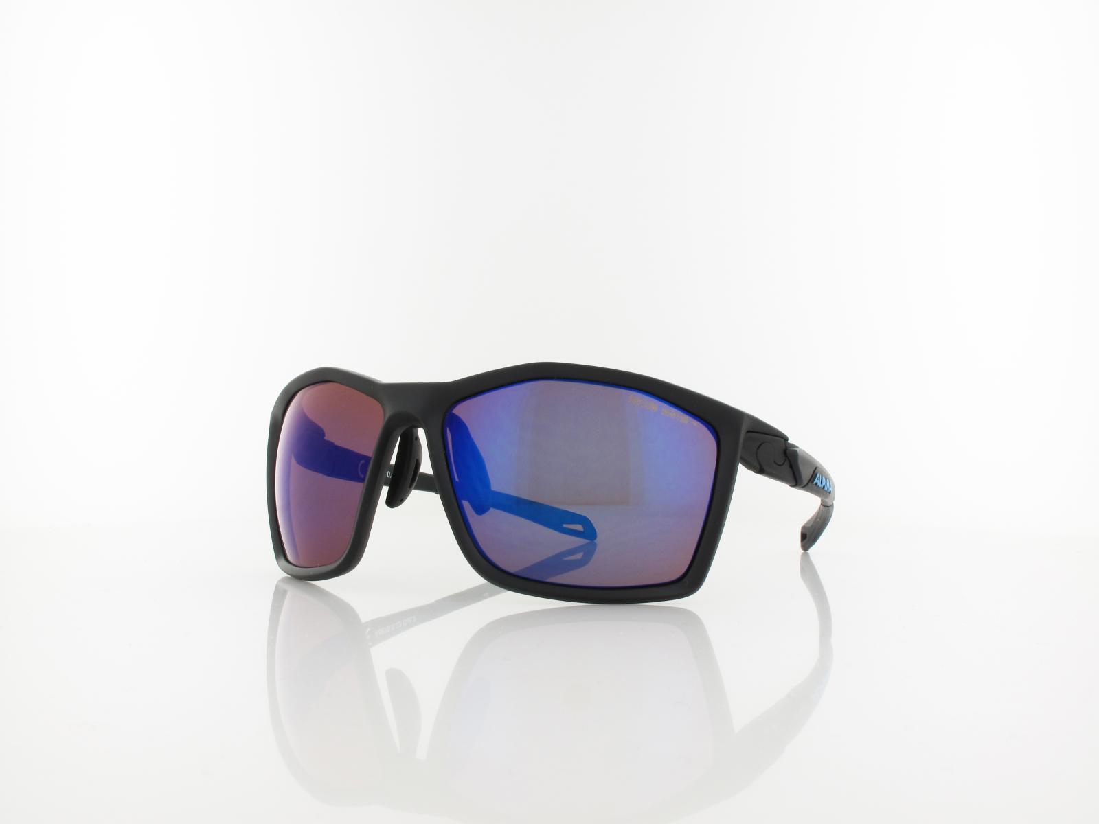 ALPINA | Twist Five HM+ A8670 032 60 | black matt / blue mirror