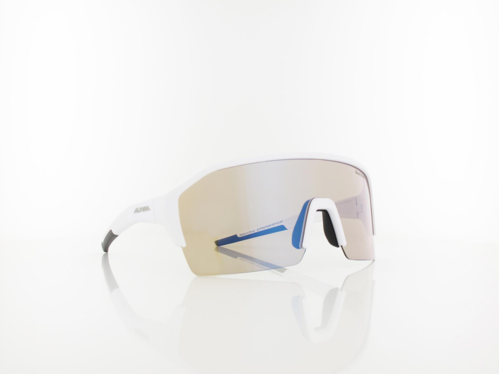 ALPINA | Ram HR HVLM+ A8674 211 140 | white matt / HVLM+ gold mirror