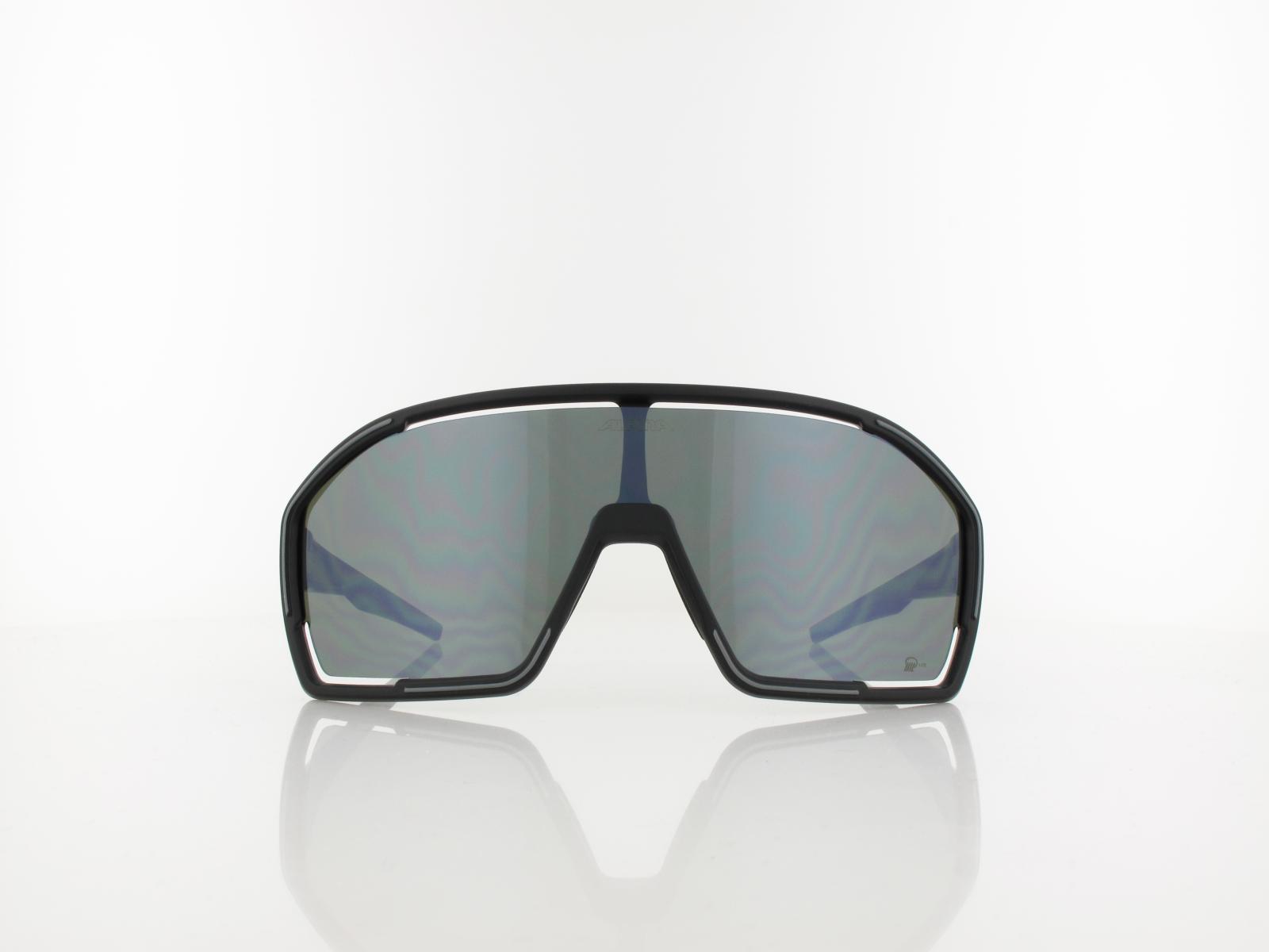 ALPINA | Bonfire Q-Lite A8686 031 135 | black matt / Q-Lite silver mirror
