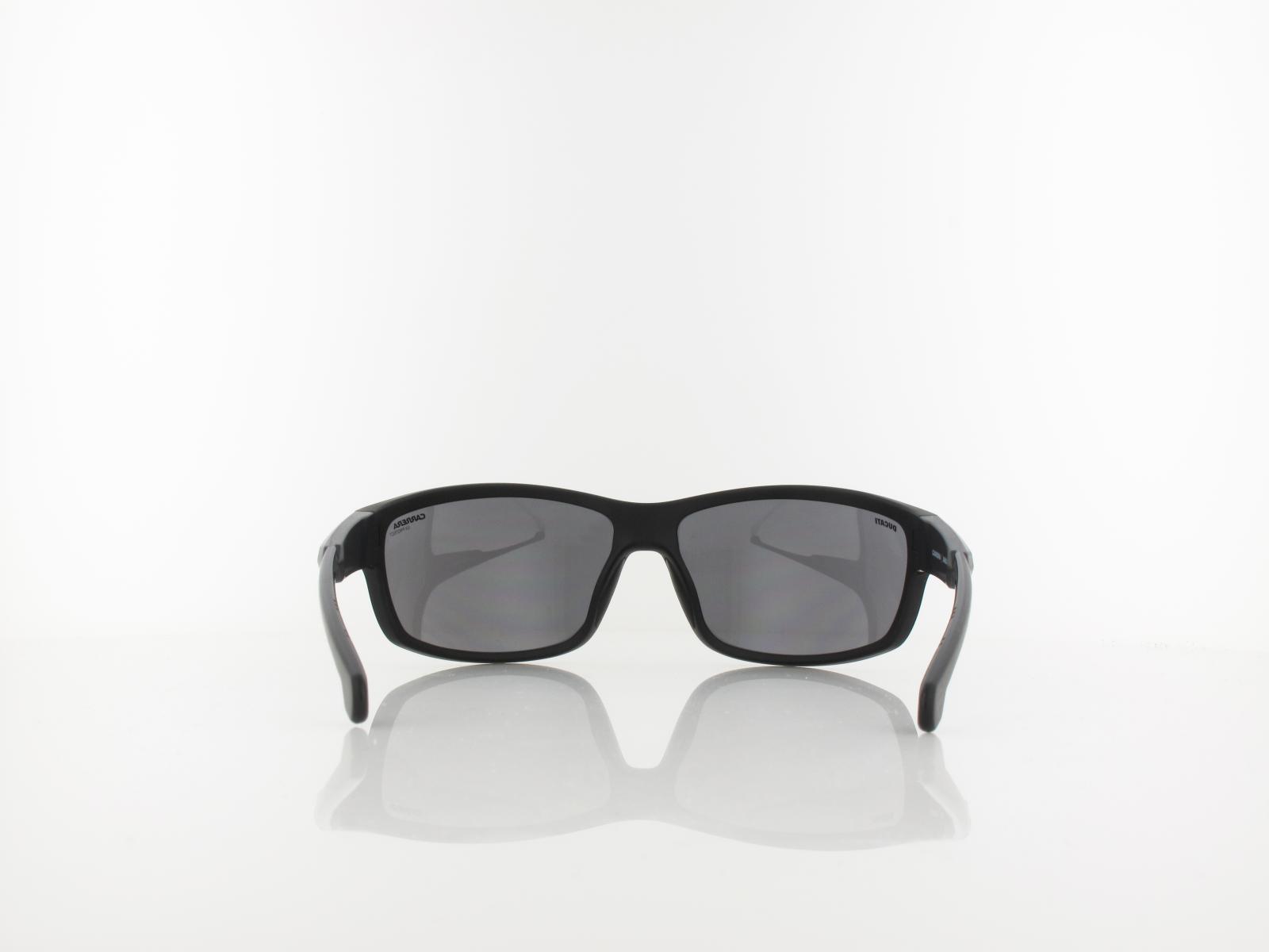 Carrera | CARDUC 002/S 08A/T4 68 | black grey / silver mirror