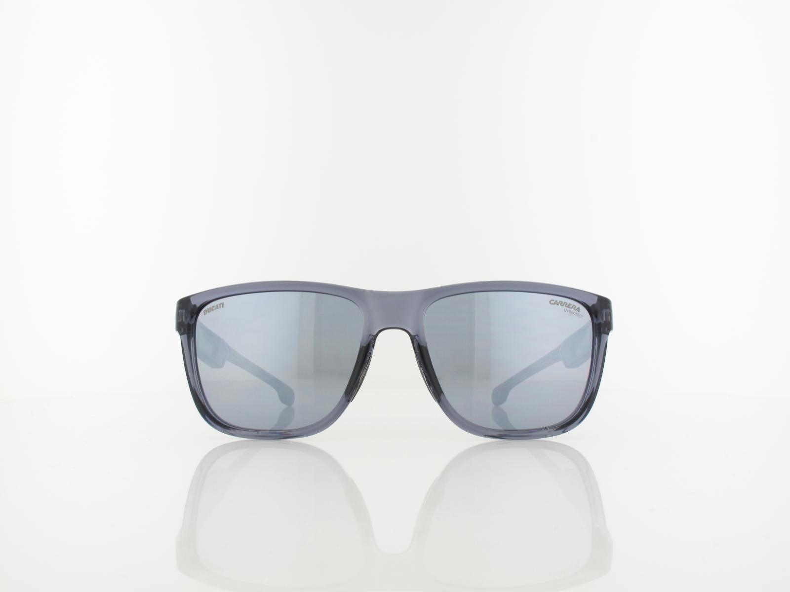 Carrera | CARDUC 003/S R6S/T4 57 | grey black / silver mirror