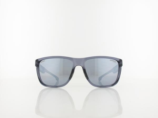 Carrera | CARDUC 003/S R6S/T4 57 | grey black / silver mirror