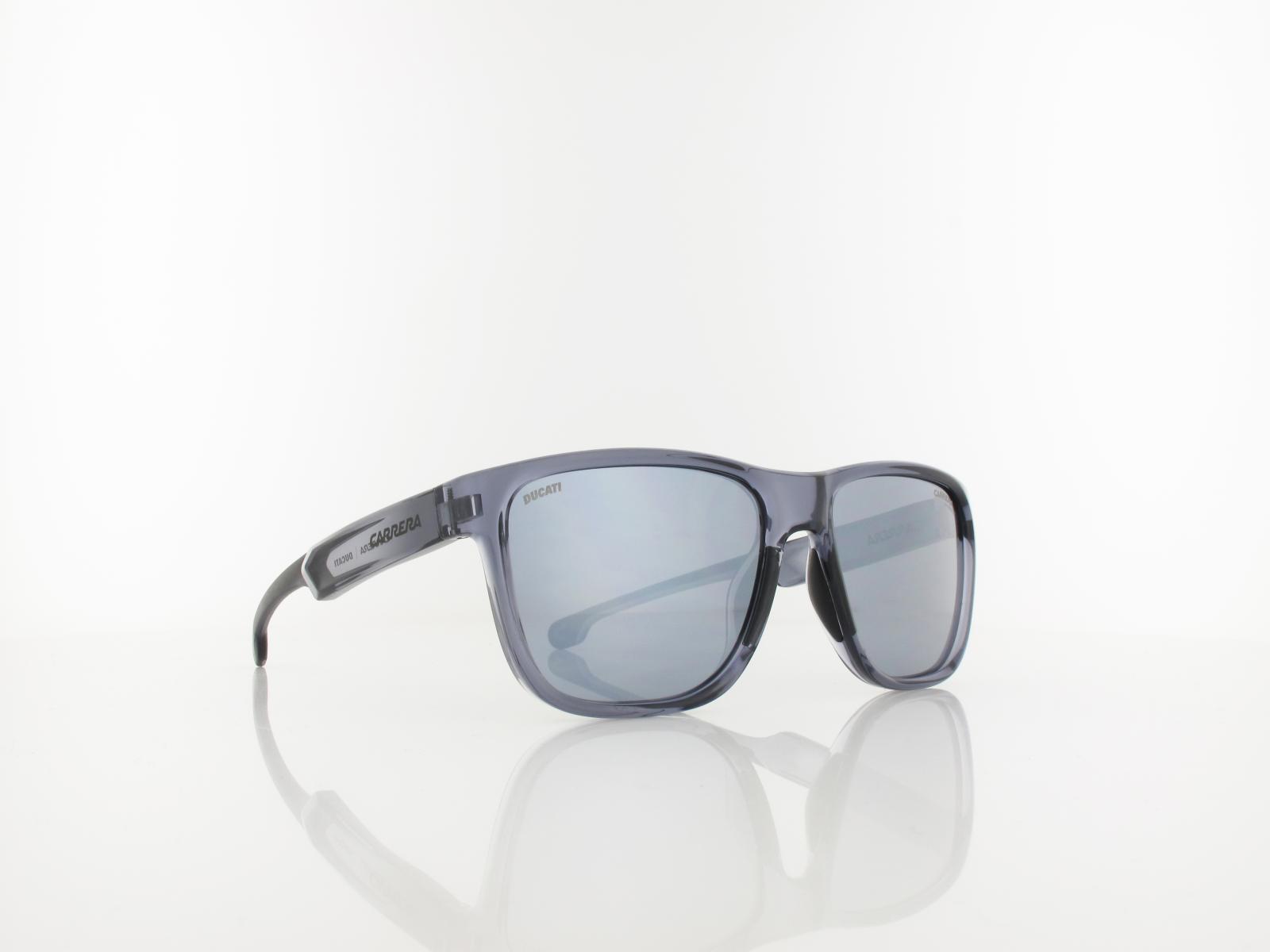 Carrera | CARDUC 003/S R6S/T4 57 | grey black / silver mirror