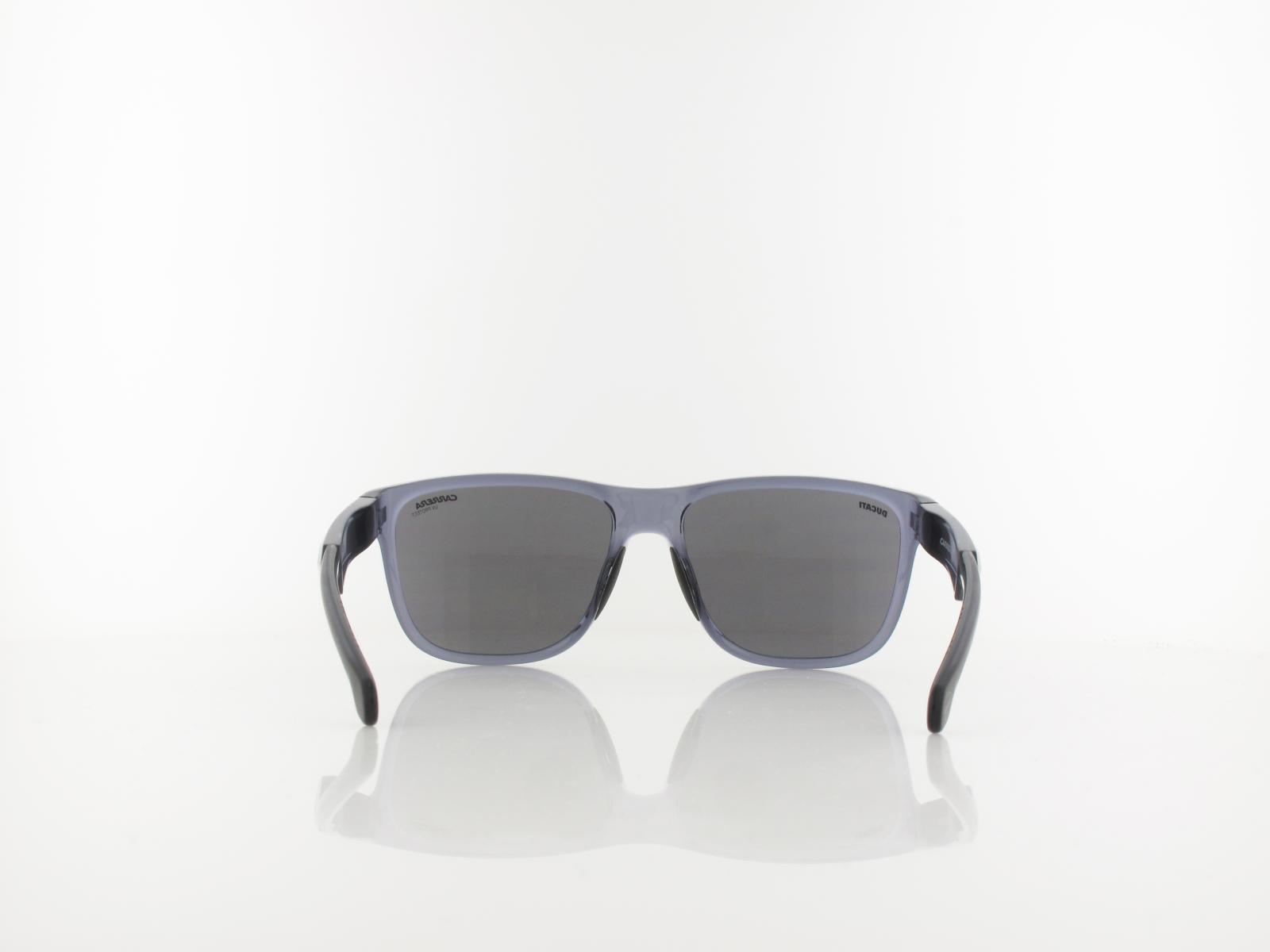 Carrera | CARDUC 003/S R6S/T4 57 | grey black / silver mirror