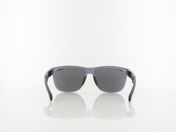 Carrera | CARDUC 003/S R6S/T4 57 | grey black / silver mirror