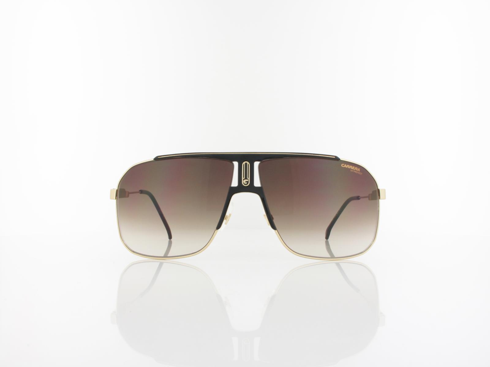 Carrera | CA 1043/S 2M2/HA 65 | black gold / brown shaded