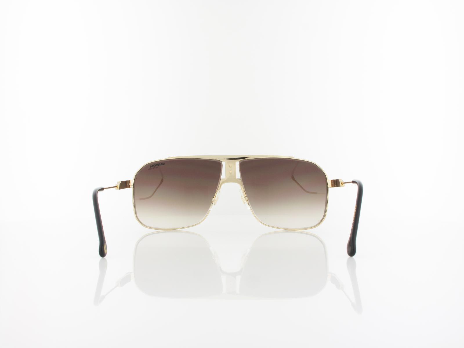 Carrera | CA 1043/S 2M2/HA 65 | black gold / brown shaded