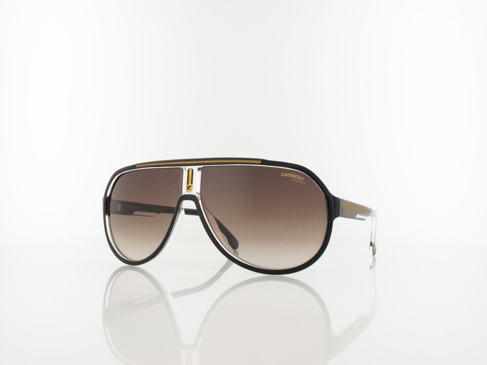 Carrera | CARRERA 1057/S 2M2/HA 64 | black gold / brown gradient