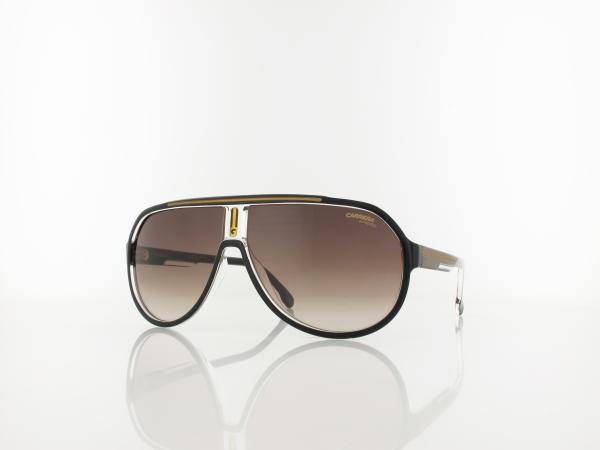 Carrera | CARRERA 1057/S 2M2/HA 64 | black gold / brown gradient