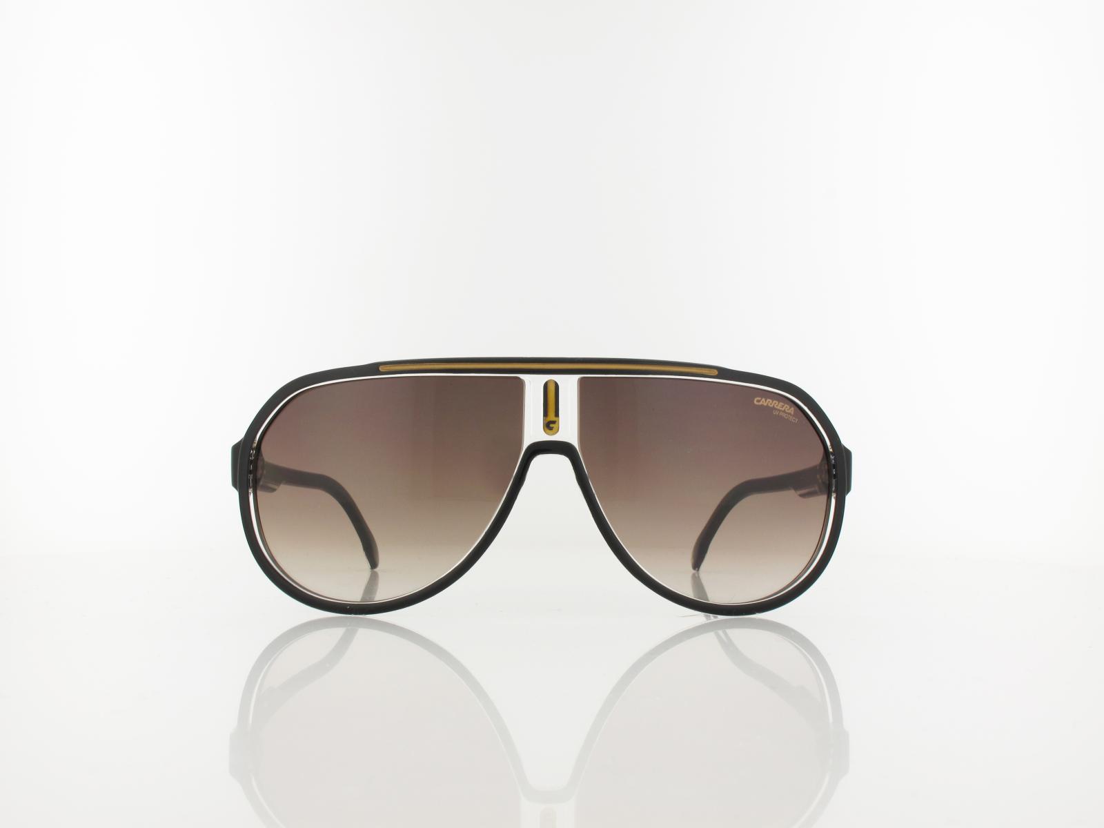 Carrera | CARRERA 1057/S 2M2/HA 64 | black gold / brown gradient