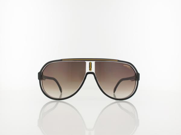 Carrera | CARRERA 1057/S 2M2/HA 64 | black gold / brown gradient