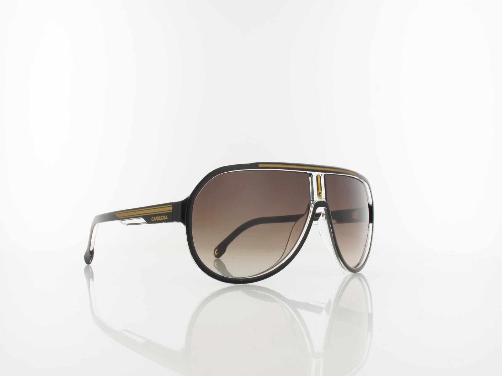 Carrera | CARRERA 1057/S 2M2/HA 64 | black gold / brown gradient