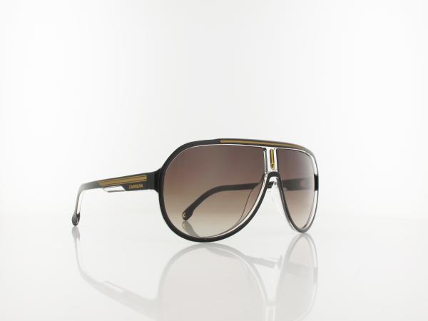 Carrera | CARRERA 1057/S 2M2/HA 64 | black gold / brown gradient