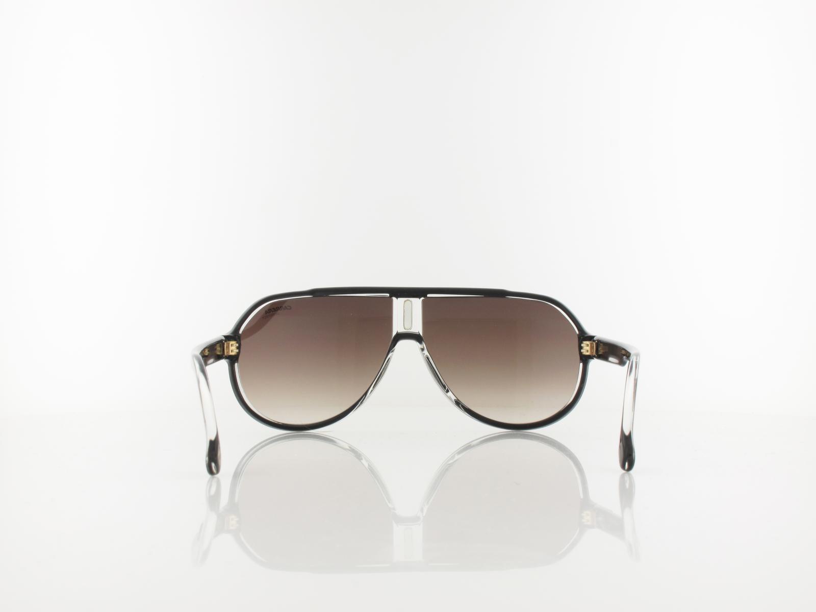 Carrera | CARRERA 1057/S 2M2/HA 64 | black gold / brown gradient
