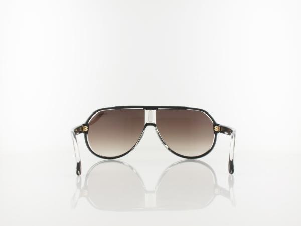 Carrera | CARRERA 1057/S 2M2/HA 64 | black gold / brown gradient